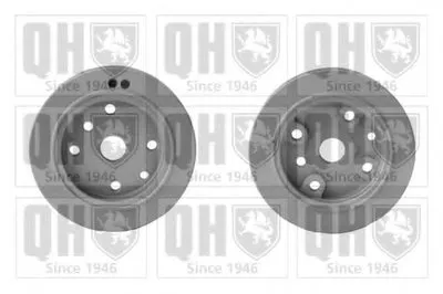 Ременный шкив, коленчатый вал QUINTON HAZELL купить