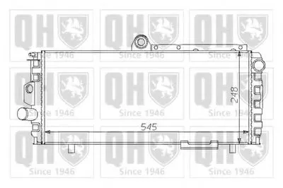 Радиатор, охлаждение двигателя QUINTON HAZELL купить