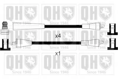 Комплект проводов зажигания CI QUINTON HAZELL купить