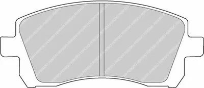 Комплект тормозных колодок, дисковый тормоз PREMIER FERODO купить