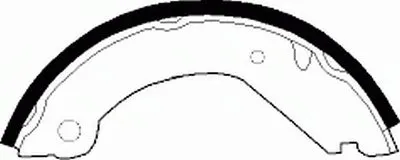 Комплект тормозных колодок, стояночная тормозная система PREMIER FERODO купить