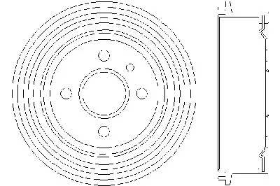 Тормозной барабан MINTEX купить