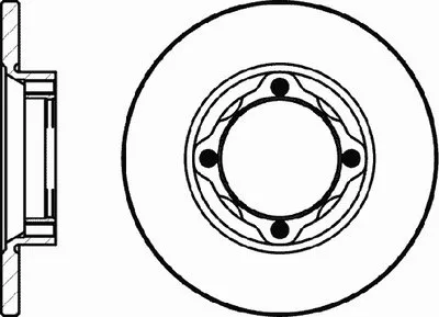 Тормозной диск MINTEX купить