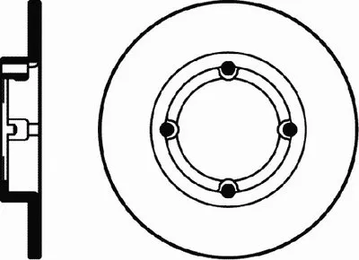 Тормозной диск MINTEX купить