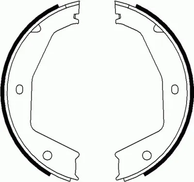 Комплект тормозных колодок, стояночная тормозная система MINTEX купить