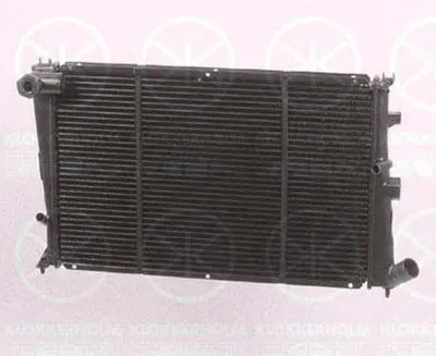 Радиатор, охлаждение двигателя KLOKKERHOLM купить
