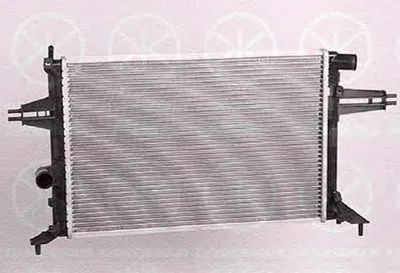 Радиатор, охлаждение двигателя KLOKKERHOLM купить