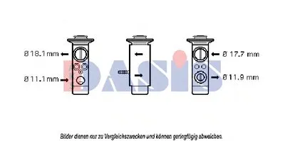 Расширительный клапан, кондиционер AKS DASIS купить