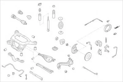 Подвеска колеса DELPHI купить