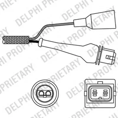 Лямда-зонд DELPHI купить