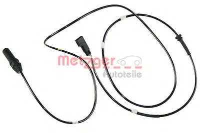 Датчик, частота вращения колеса genuine METZGER купить