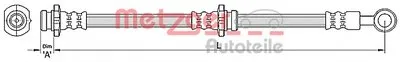 Тормозной шланг METZGER купить