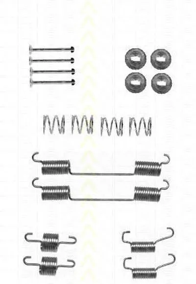 Комплектующие, тормозная колодка TRISCAN купить