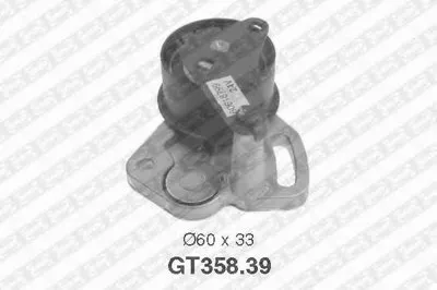 Натяжной ролик, ремень ГРМ SNR купить