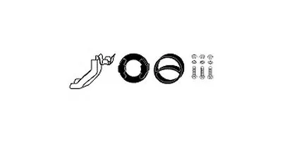 Монтажный комплект, система выпуска HJS купить