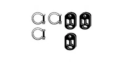 Монтажный комплект, система выпуска HJS купить