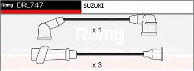 Комплект проводов зажигания Brand New REMY (Multiline) DELCO REMY купить