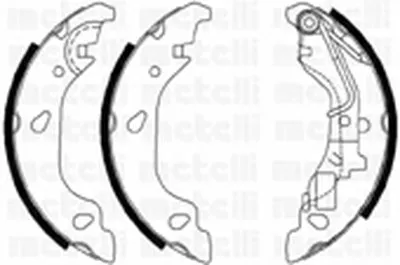 Комплект тормозных колодок METELLI купить