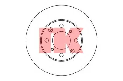 Тормозной диск NK купить