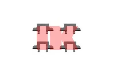 Комплектующие, колодки дискового тормоза NK купить