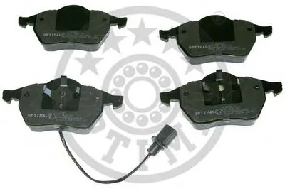 Комплект тормозных колодок, дисковый тормоз OPTIMAL купить