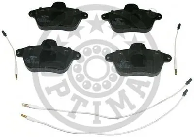 Комплект тормозных колодок, дисковый тормоз OPTIMAL купить
