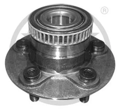 Комплект подшипника ступицы колеса OPTIMAL купить