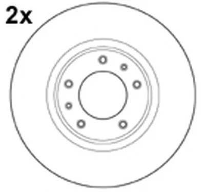 Тормозной диск MAPCO купить