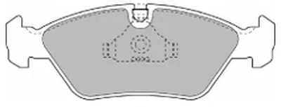 Комплект тормозных колодок, дисковый тормоз MAPCO купить