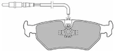 Комплект тормозных колодок, дисковый тормоз MAPCO купить
