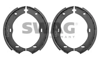 Комплект тормозных колодок, стояночная тормозная система SWAG купить