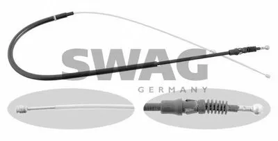 Трос, стояночная тормозная система SWAG купить