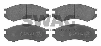 Комплект тормозных колодок, дисковый тормоз SWAG купить