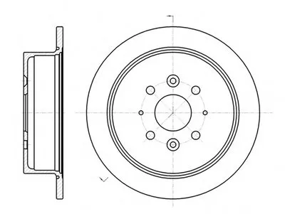 Тормозной диск REMSA купить