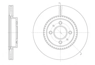 Тормозной диск REMSA купить
