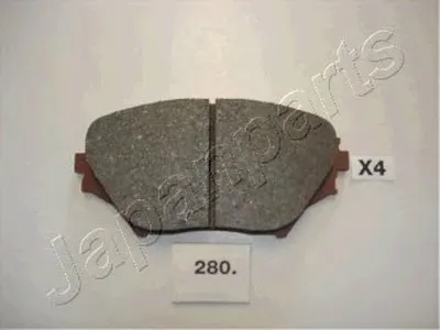 Комплект тормозных колодок, дисковый тормоз JAPANPARTS купить