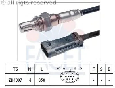 Лямда-зонд FACET купить