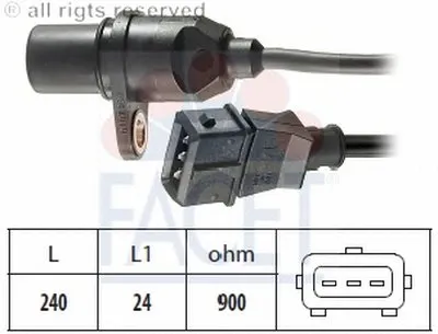 Датчик импульсов; Датчик импульсов, маховик FACET купить
