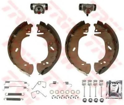 Комплект тормозных колодок Комплект тормозов TRW купить