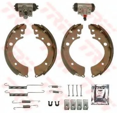 Комплект тормозных колодок Комплект тормозов TRW купить