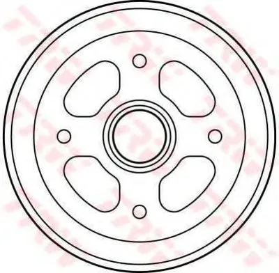 Тормозной барабан TRW купить