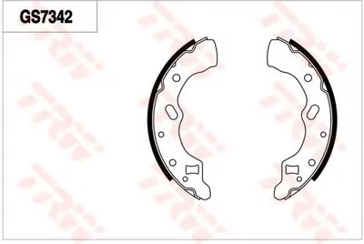 Комплект тормозных колодок TRW купить