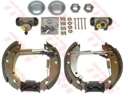 Комплект тормозных колодок Superkit TRW купить