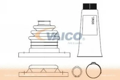 Комплект пылника, приводной вал premium quality MADE IN EUROPE VAICO купить