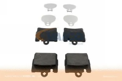 Комплект тормозных колодок, дисковый тормоз premium quality MADE IN EUROPE VAICO купить