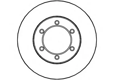 Тормозной диск NATIONAL купить