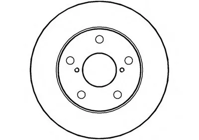Тормозной диск NATIONAL купить