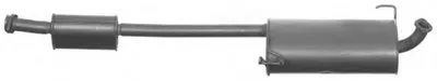 Средний глушитель выхлопных газов IMASAF купить
