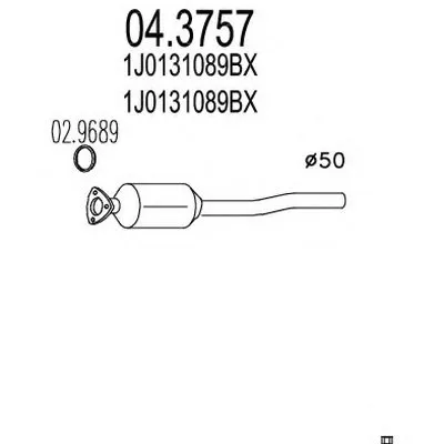 Катализатор для переоборудования MTS купить