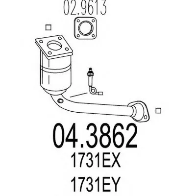 Катализатор для переоборудования MTS купить